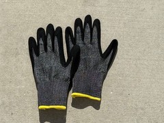 Sandbaggy A6 Cut Resistant Work Safety Gloves – Nitrile Coated Palm