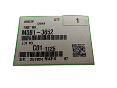 Ricoh M0B1-3652 Blade Apply Assembly Drum Coating Bar Cleaning Unit