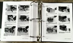 Case 688 Excavator Service Manual Parts Catalog Repair Book Set PIN 11601-After