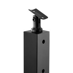 Uimoso 36x2x2 In Horizontal-Hole Cable Railing Post for Decks and Stairs