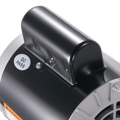 0.5HP/1HP/2HP Electric Motor 3450 RPM Single Phase AC Motor 5/8″ Keyed Shaft CCW