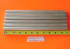 30 pieces 5/8″ ALUMINUM 6061 ROUND ROD 11″ long Solid T6 Extruded Bar Stock New