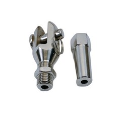Marine Boat Stainless Steel T316 Swageless Jaw For Cable Wire Rail Railing