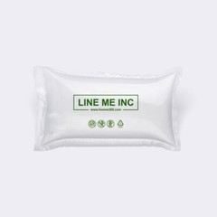Heavy Duty Air Pillow Film Bubble Cushion Roll for Packaging 8×5″ 1650ft 5000pcs