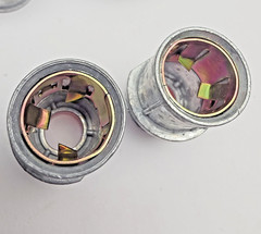 Arlington SNAP2IT 3/8″ MC Cable Conduit Connector Insulated Zinc Lot of 20 New