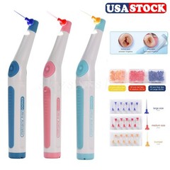 Dental Wireless Ultrasonic Activator Endo Ultra Activator with 150 Tips 3 Colors
