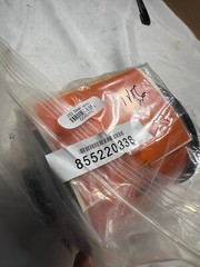 BRADY 113151 4″X100′ ORANGE VINYL TAPE