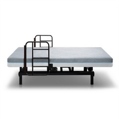 Electric Lift Bed for Seniors with OneTouch Backrest Lift & Wired Remote Control
