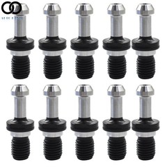 10Pcs BT40 60°0.589″ Pull Stud Retention Knob For Kira Okuma