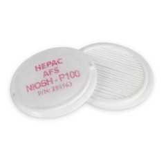 Miller GEN II LPR-100 Half Mask Respirator w/P100 Filters (Med/Large) (294962)