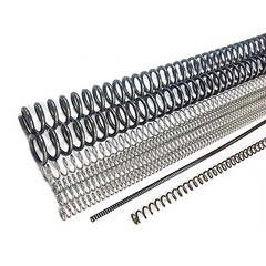 Compression Spring Steel 0.3mm – 4mm Wire Dia Pressure Coil Springs Length 300mm