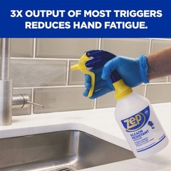 Zep Bleach Resistant Professional Sprayer Bottle – 32 oz (Case of 12) – ZUPRO2 –