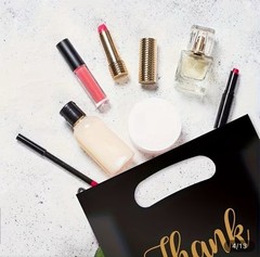 Black Gold Thank You Bags Business Retail Party Plastic Shopping 8”x12”in 100PCS