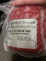 Bell & Gossett PT-5 Diaphragm Expansion Tank (1BN001)