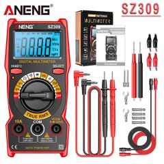 ANENG SZ309 Digital Multimeter 1999 Count AC/DC Voltage Current Resistance