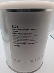 NEW Glyptal 1201 Red Insulating Enamel. 1 Quart Can. EXP 03/2028
