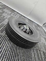 10″ x 2.75″ Wheel Assembly Black Tire on Wheel