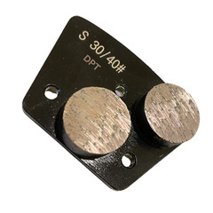 9 Pack Bolt-on Grinders Tooling Grinding Concrete Floor Medium Bond 30 Grit