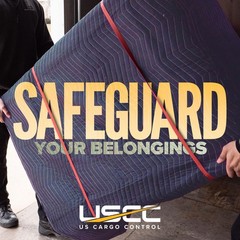 Us Cargo Control Moving Blankets 80X72 Mbmega85 Mega Mover 85 Lb/Doz Weight