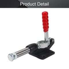 Utoolmart Adjustable Toggle Clamp, Push Pull Action, 851 Lbs Capacity, High C…