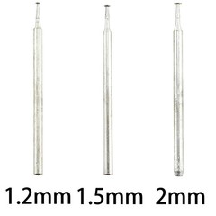 13PCS T Shaped Head Diamond Grinding Burr Drill Bit Set 0.5mm-10mm Grinding B…