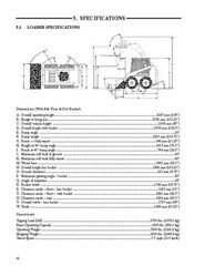 185 SKID-STEER LOADER Owner’s Operator Lubrication Manual Fits Thomas 185 53667