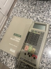 Fluke 8060A RMS Digital Multimeter