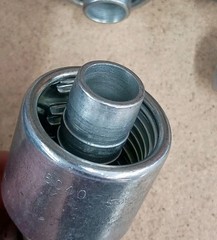 (4) Gates Hydraulic Hose Fittings 12G-12FJX Mega