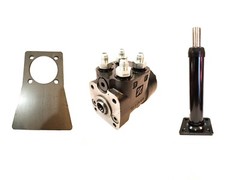19.22CI-315ML Orbital Steering Control Valve hydraulic steering with 9″ column