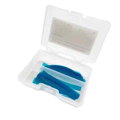Dental Contoured Anterior Matrix Restoration Matrices Blue Strip M8 0.05mm