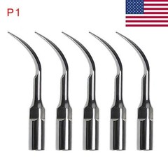 Dental Ultrasonic Piezo Scaler Perio Tips P1 Fit EMS/Woodpecker Handpiece ty