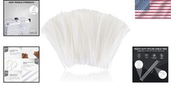 Indoor Outdoor Zip Ties 12 Inch – 1000 Pack, Quality