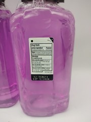 3 Refills Brighton ADX-12 Antibacterial Foaming Hand Wash Plum BPR50957 NO CAPS