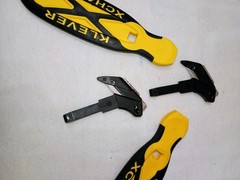 Lot Of 2 Used Klever Xchange Box Cutter Opener Carton Cutter