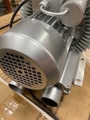 Regenerative Blower 2HP 110-120V 1.75KW 150CFM Air Pump Blower 2LG510-7AA21