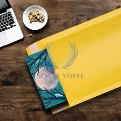 #CD 7″x8″ (18cm x 21cm) Yellow Kraft Bubble Mailer Mailing Shipping Envelope Bag