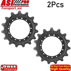 2Pcs Drive Sprocket For Bobcat T450 T595 T590 T550 7204050 Gehl RT165 7204050