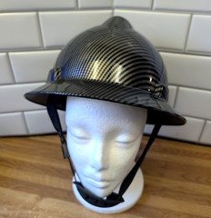 Darlingwell Full Brim Hard Hat w/ Fas-trac Sus.Type 1 Class C ANSI Z89.1 2014