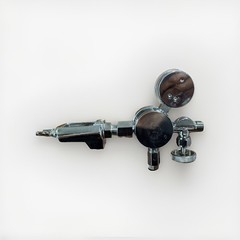 Western Medica SCS-10497 Special Mixture Compressed Gas Regulator R2
