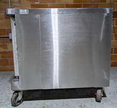 Mark V-100 Blodgett Electric Single Deck Full Size Convection Oven 440/480v 3Ph