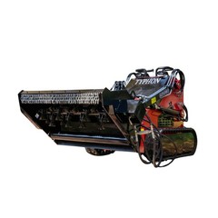 STOMP Skid Steer Flail Mower Attachment 57″ Heavy Duty 19 Tooth Brush Cutter