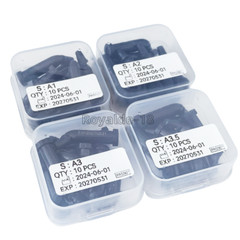 Dental Composite Resin Capsules Unidose Caps Hybrid Light Cure 0.3g A1/2/3/3.5