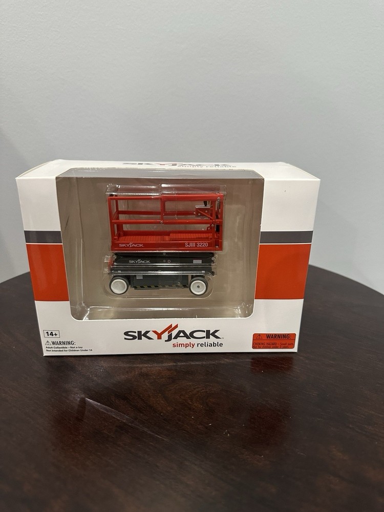 Sjlll 3220 Slack Scissor Lift Toy