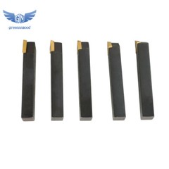 5Pcs 1/2″ Carbide Indexable Turning Tool Lathe Tool Bit With Carbide Inserts