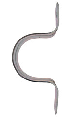 Topaz 545 1-1/2″ Rigid Conduit Straps 2-Hole Steel (Lot of 100) New