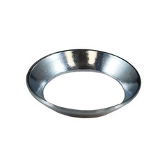 Remke Industries SW-700 Washer – Stl Zn Flt 3.250 OD x 2.600 ID x 0.059