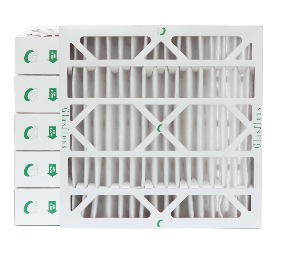 Glasfloss 20204-M13 20x20x4 MERV 13 Pleated Air Filter