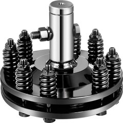 VEVOR Slip Clutch PTO Slip Clutch 1 3/8″ Smooth Ends Black for PTO Slip Shafts