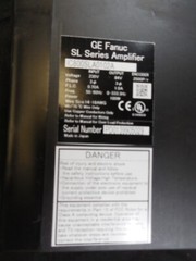 GE Fanuc IC800SLA0102A SL Series Amplifier Drive Servo Motor Controller Encoder