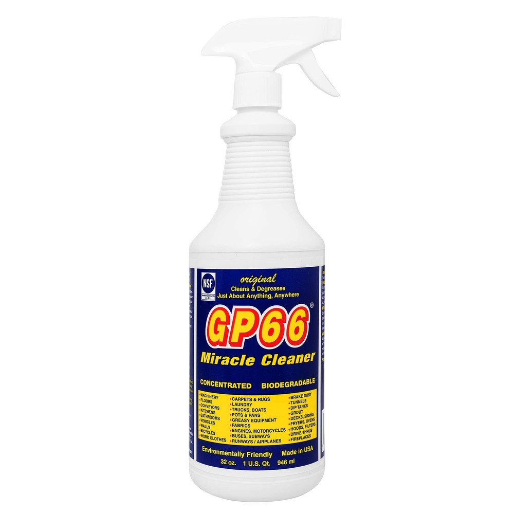 GP66 Green Miracle Cleaner Super Size 32oz – Powerful All-Purpose Made in USA